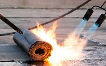 Llangoedmor asphalt flat roofing repairs