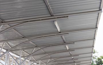 installing Llangoedmor metal roofing